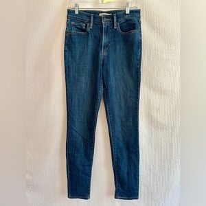 Levi’s Women’s 721 Blue Denim Jeans Size: 29